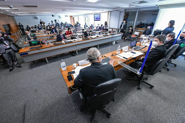 CPI da Covid: comissão avalia pedir a condução coercitiva do diretor executivo da operadora de saúde, Pedro Benedito Batista Júnior. (Edilson Rodrigues/Agência Senado/Flickr)