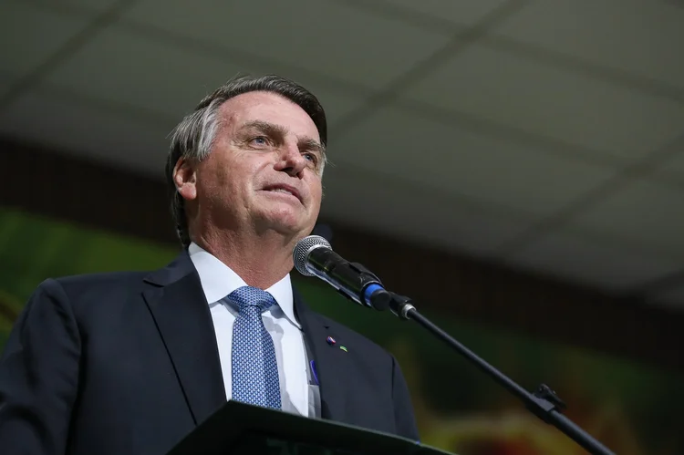 Bolsonaro: "O que posso dizer aos senhores? Com fé, com vontade, com crença, nós podemos superar esses obstáculos" (Isac Nóbrega/PR/Flickr)