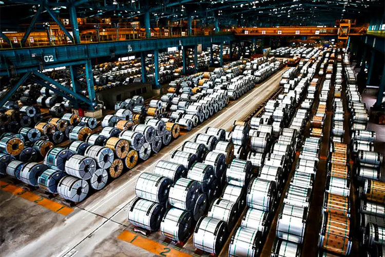 China: produção industrial cresce pelo segundo mês consecutivo (Tyrone Siu/Reuters)