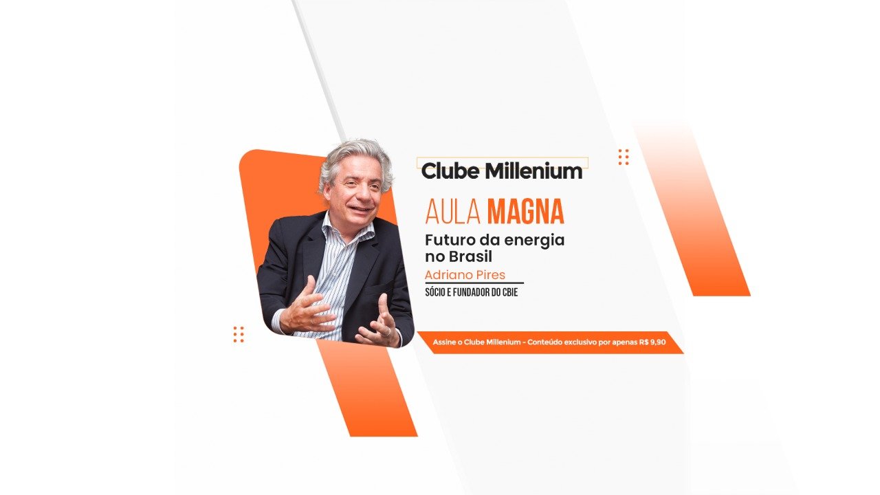 Adriano Pires é o novo palestrante do projeto Aula Magna!