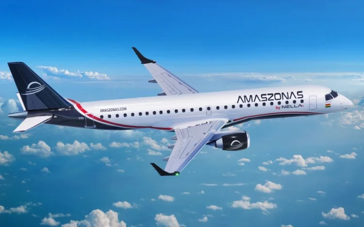 Embraer divulgou balanço do 4T23, Vivara tem novo (antigo CEO) e Casas Bahia concluiu reperfilamento de dívidas (Nella Airlines/Divulgação)