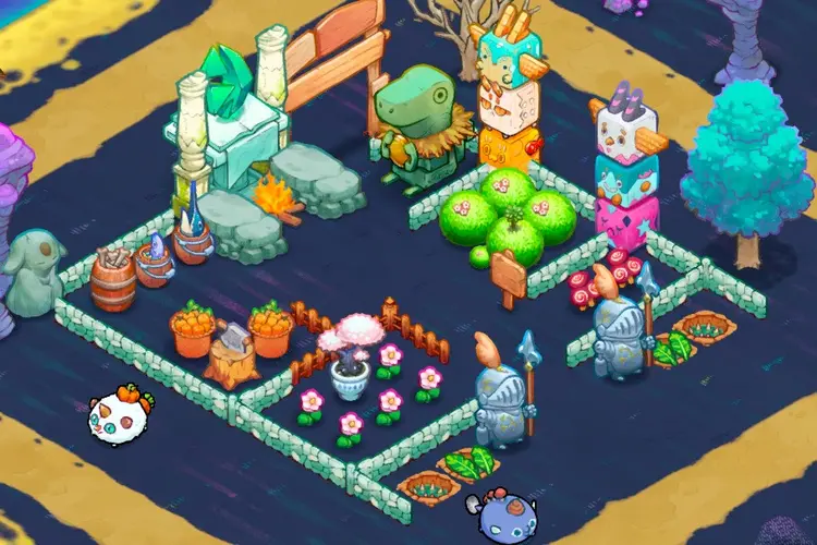 Axie Infinity é um dos principais jogos do gênero na atualidade (Axie Infinity/Divulgação)