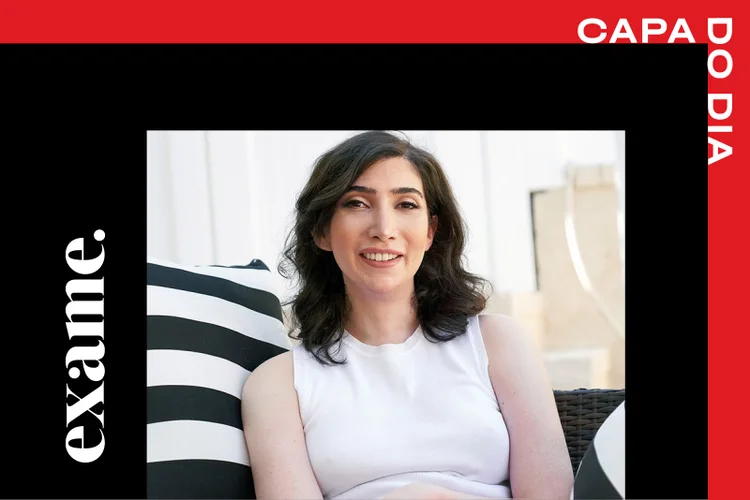 Lily Francus, pesquisadora quantitativa na Moody’s Analytics, ganhou notoriedade no mercado graças a posts no Twitter | Foto: Sasha Tivetsky/Bloomberg Businessweek (Sasha Tivetsky/BLOOMBERG BUSINESSWEEK)