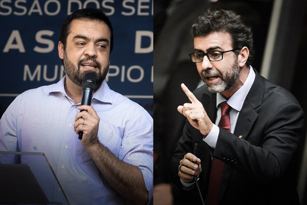 EXAME/IDEIA: empate entre Freixo e Castro por disputa ao governo do Rio