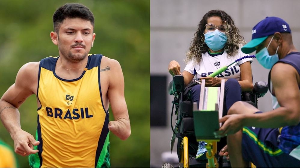Quem são os porta-bandeiras da Paralimpíada?
