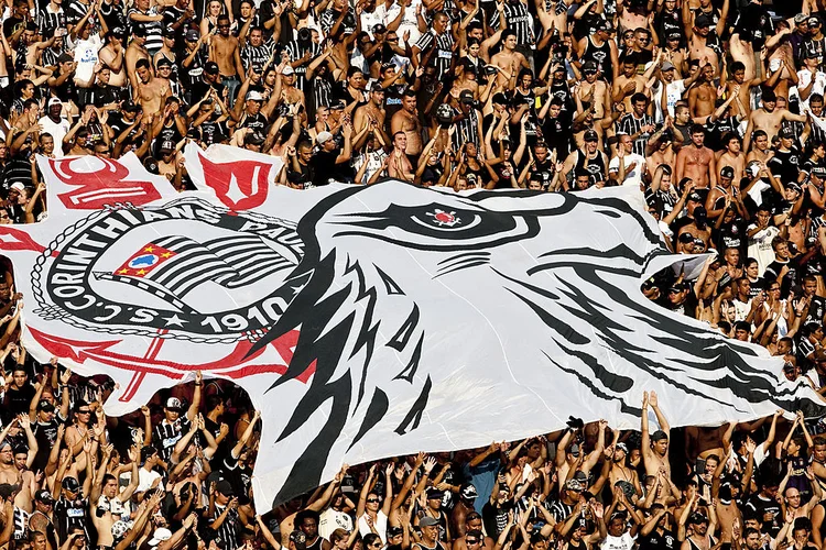 s dados gerais demonstram que nas dez primeiras rodadas cerca de 53% do público pagante foi proveniente dos sócios torcedores e 47% das receitas vieram das bilheterias (Thiago Bernardes/Getty Images)