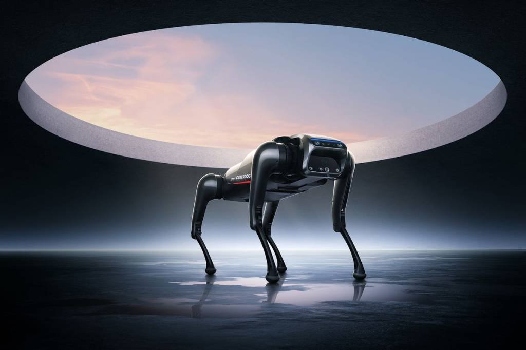 Xiaomi anuncia CyberDog, um cão-robô ao estilo Boston Dynamics