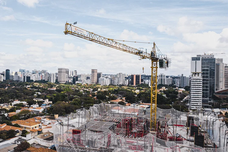 Construção: sonho da casa própria pode se tornar realidade (Eduardo Frazão/Exame)