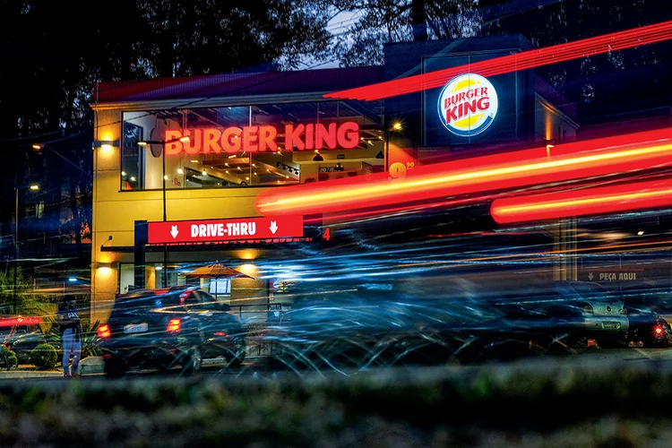 Burger King: dona da rede no Brasil, Zamp, é alvo de oferta de aquisição por fundo Mubadala Capital, de Abu Dhabi (Eduardo Frazão/Exame)