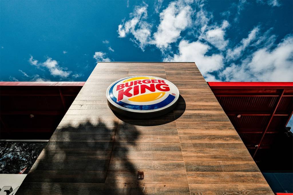 Burger King: empresa está em processo de aquisição da rede Domino's (Eduardo Frazão/Exame)