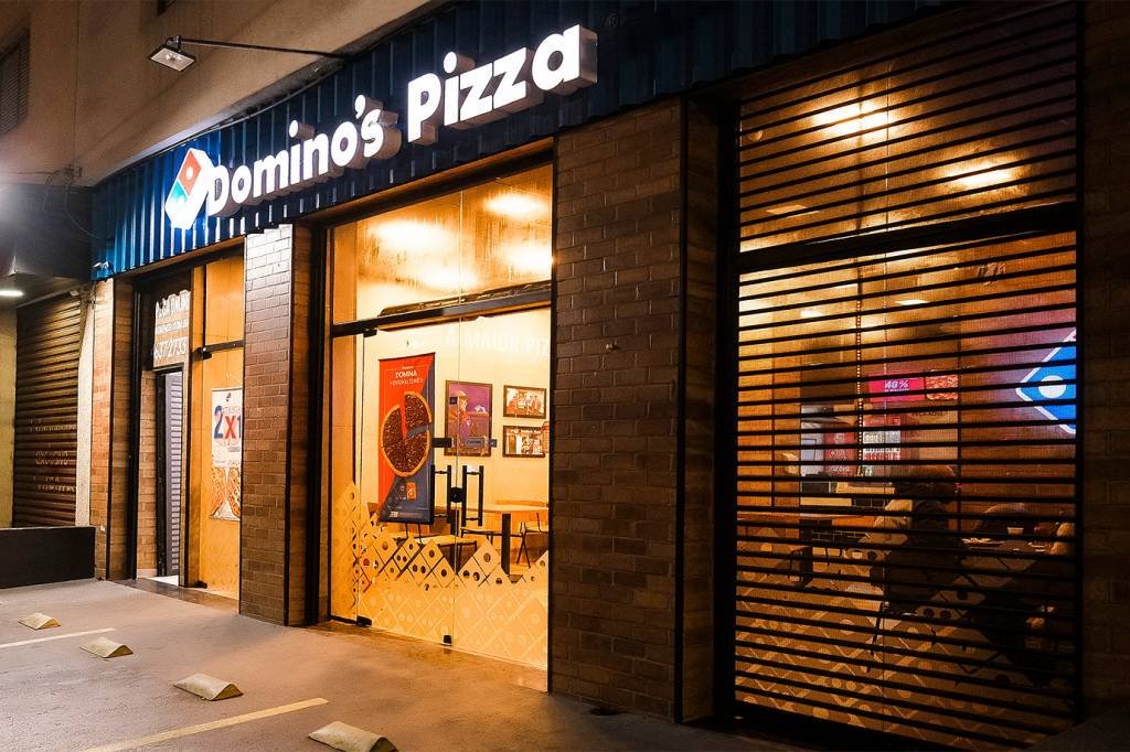 Domino's: programa oferece chance de efetivação na empresa (Eduardo Frazão/Exame)