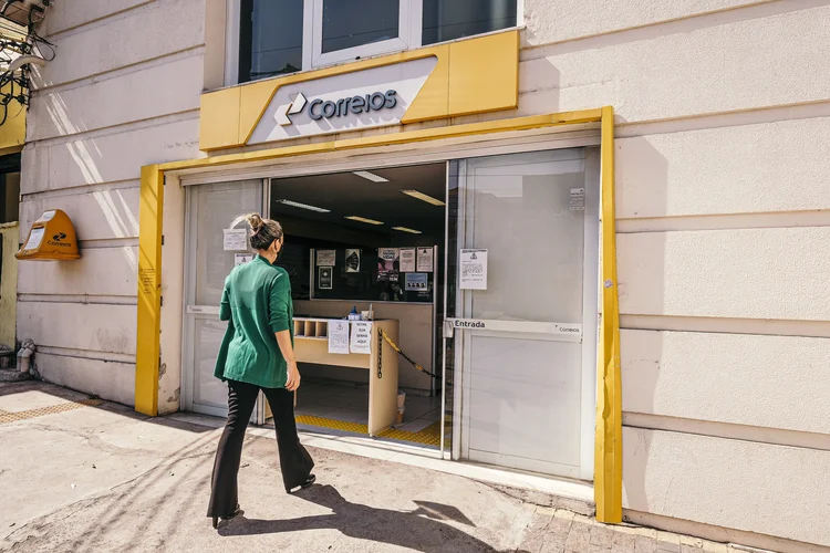 Agencia dos correios zona norte São Paulo - SP -17-08-2021  - Foto: Eduardo Frazão (Eduardo Frazão/Exame)