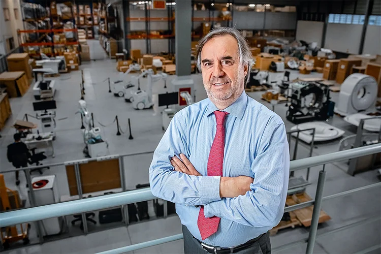 Edison Bianchi, presidente da Imex Medical Group: investimento de 20 milhões de reais em P&D nos últimos anos (IMEX/Divulgação)