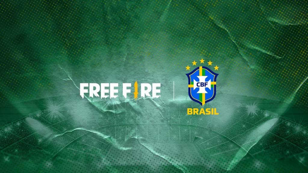 Free Fire dá pontapé inicial em parceria com a CBF