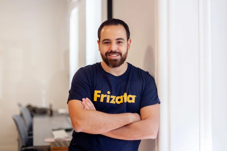 Henrique Zanuzzo, responsável pela operação brasileira da foodtech Frizata: brasileiros conectados ampliam mercado para venda de comida direto ao consumidor (Divulgação/Divulgação)