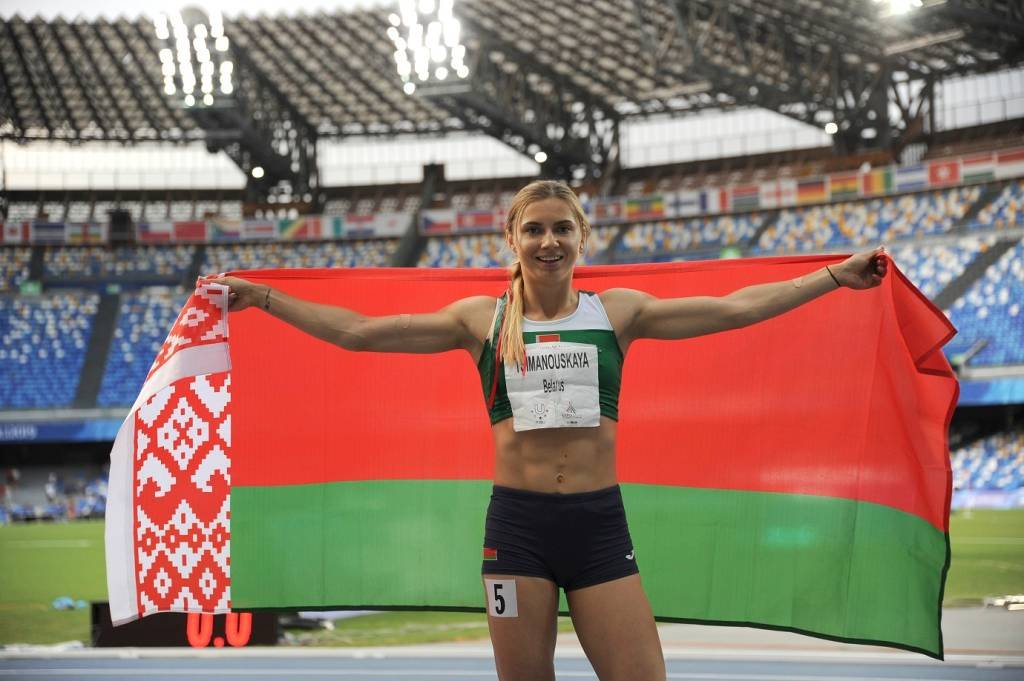 Atleta de Belarus diz que foi obrigada a deixar Jogos ao criticar técnicos