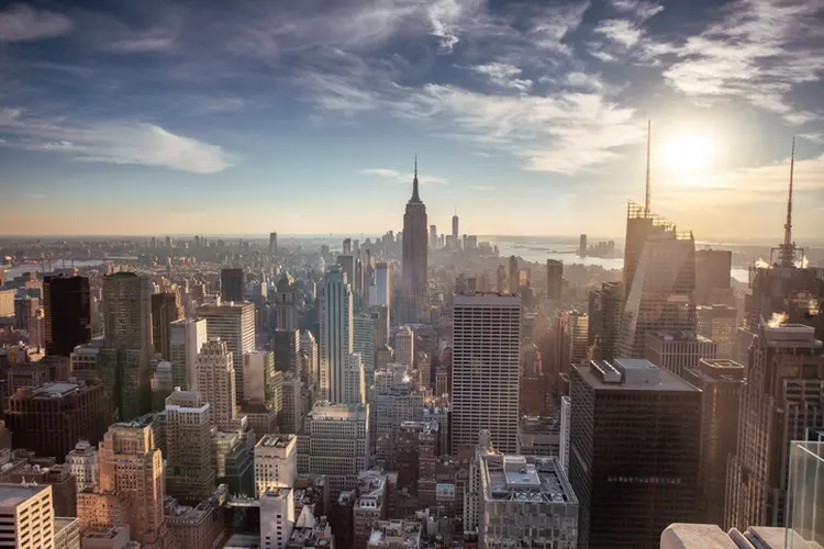 Prédios na cidade de Nova York | Foto: Nico De Pasquale/Getty Images (Nico De Pasquale Photography/Getty Images)