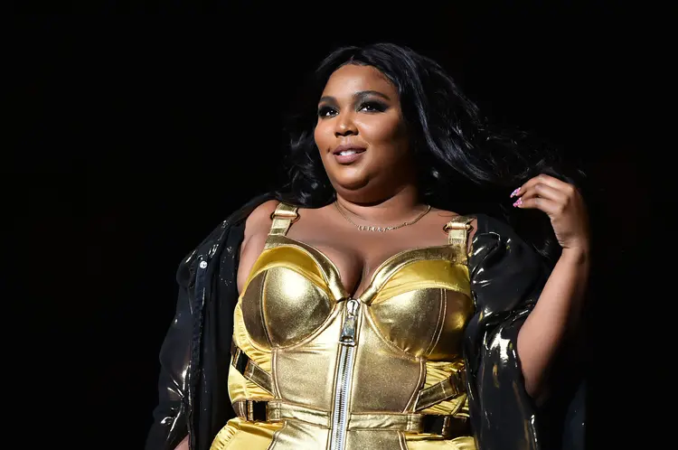 A cantora Lizzo. (Theo Wargo/Getty Images)