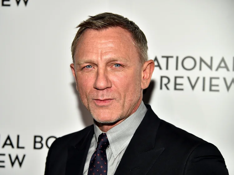 Daniel Craig, ator de '007', pretende se desfazer de toda sua fortuna antes de morrer. (Theo Wargo/Getty Images)