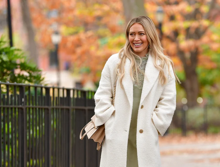 Hilary Duff. (James Devaney/Getty Images)