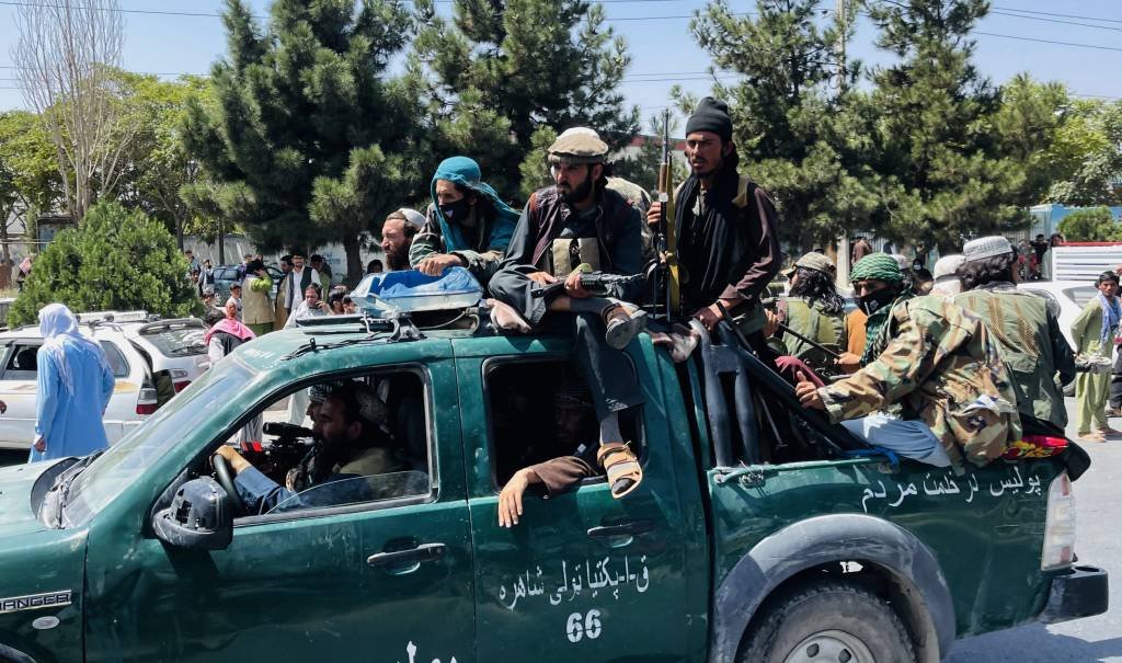 Talibã: grupo anunciou a nova formação de seu governo nesta semana. (Getty Images/Haroon Sabawoon)