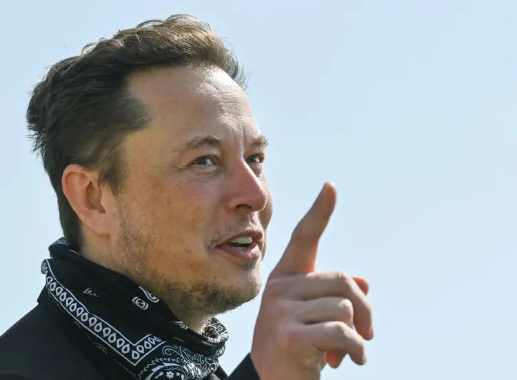 Elon Musk, CEO da Tesla (TSLA34) (Patrick Pleul/Getty Images)