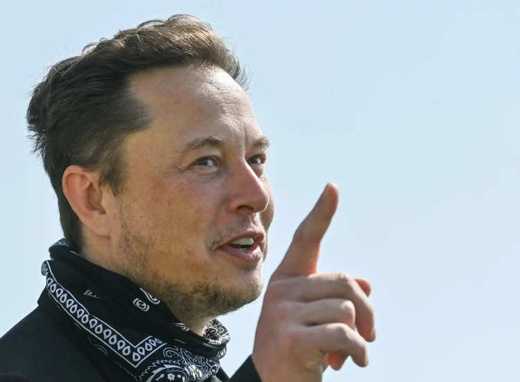 Elon Musk, CEO da Tesla (TSLA34) (Patrick Pleul/Getty Images)