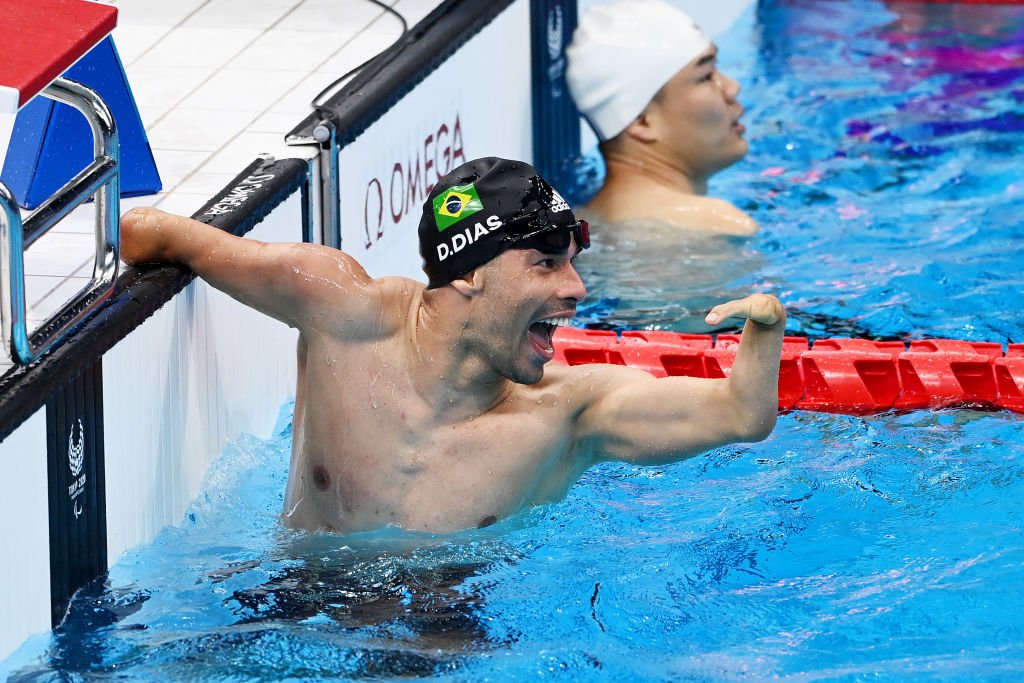 Daniel Dias: maior medalhista paralímpico do Brasil já foi baterista