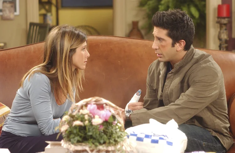 Jennifer Aniston e David Schwimmer estão juntos, segundo revista britânica (NBC/Colaborador/Getty Images)