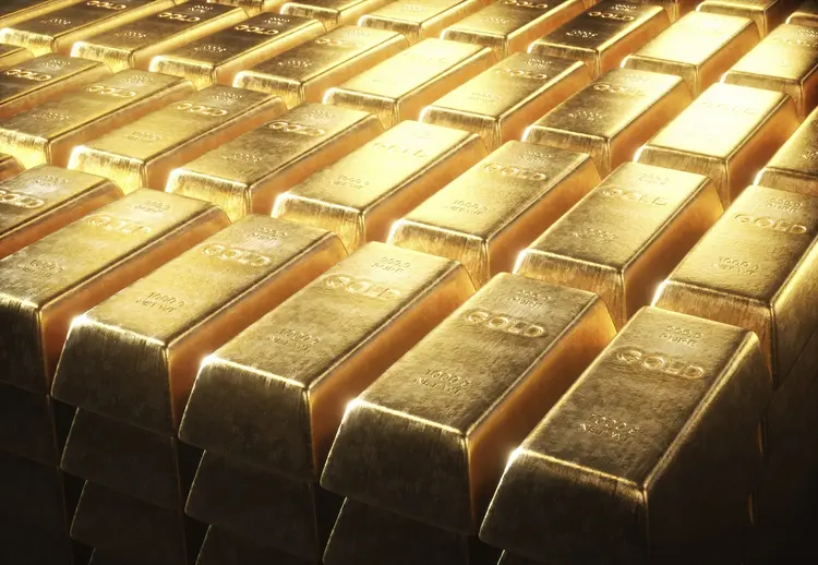 Ouro: com as operações, o BC elevou em 92,4% o volume de ouro nas reservas, para 129,7 toneladas (KTSDESIGN/SCIENCE PHOTO LIBRARY/Getty Images)