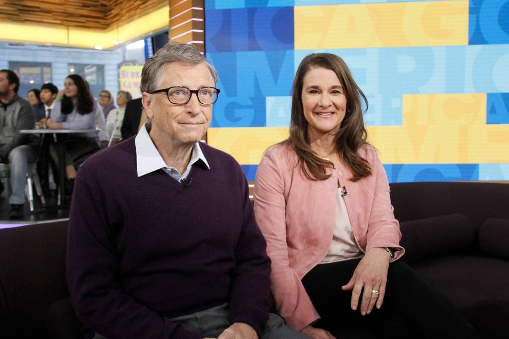 Bill Gates e Melinda French se divorciam oficialmente. O que está em jogo?