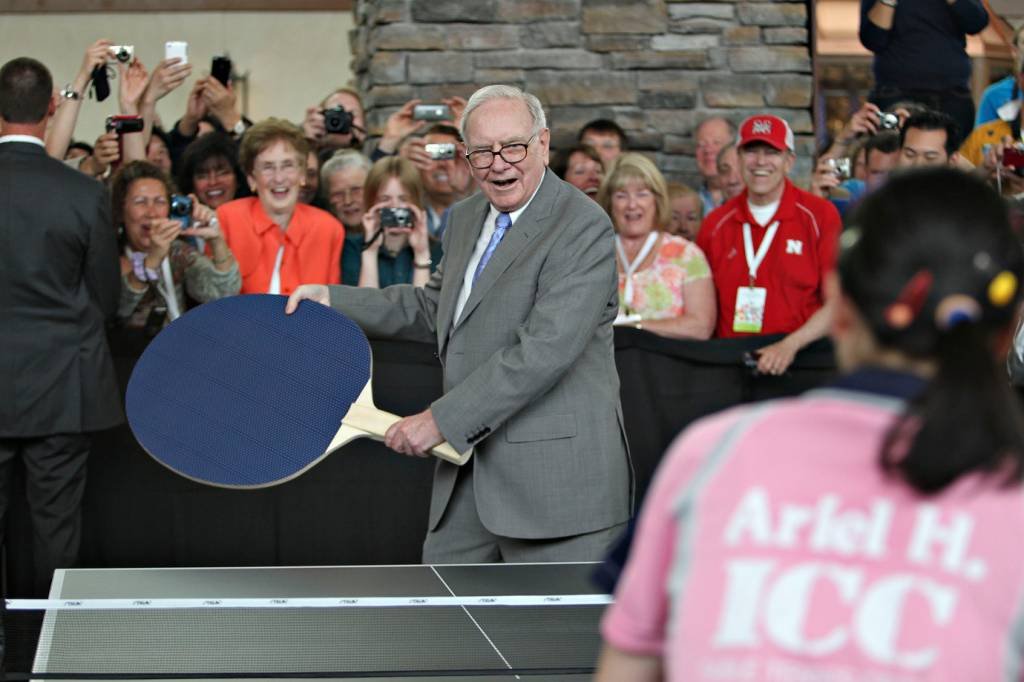 As 6 melhores frases de Warren Buffett sobre os Jogos Olímpicos