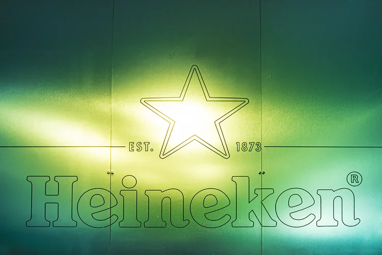 Heineken: Parceiros incluem também a Rizoma, de agricultura regenerativa, e Ambipar, para reciclagem de vidros (Leandro Fonseca / EXAME)