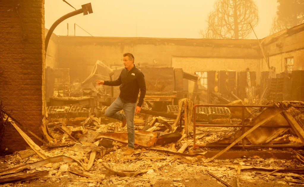 Incêndio na Califórnia é o segundo pior da história do estado