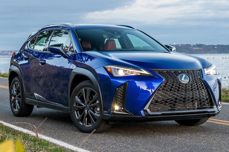 Valorizado: Lexus UX 250h F-Sport foi o híbrido que mais ganhou valor em 2020 (Lexus/Divulgação)