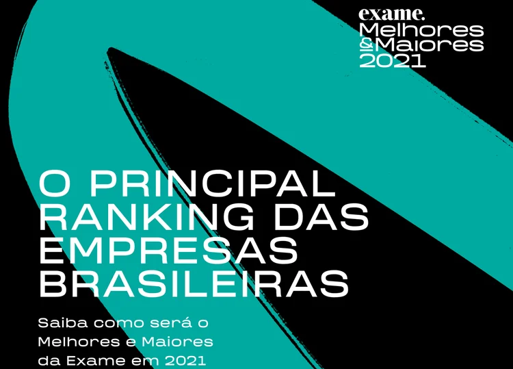 O período de avaliação das empresas inscritas no Melhores e Maiores para a edição de 2021 considera dados relativos a 2020 (Arte/Exame)