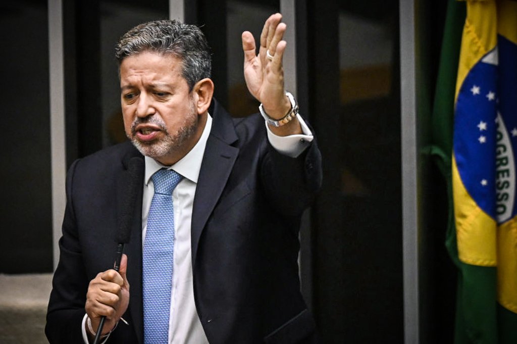 Petrobras: Lira ponderou que não vê tempo para uma privatização completa da empresa neste momento (Bloomberg/Getty Images)