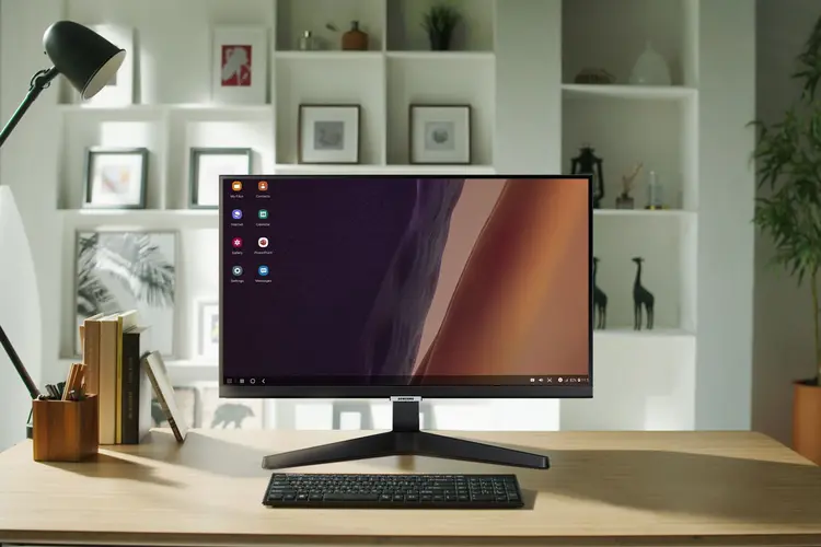 Smart Monitor: produto será vendido com preço sugerido de R$ 1.849 reais (Samsung/Divulgação)