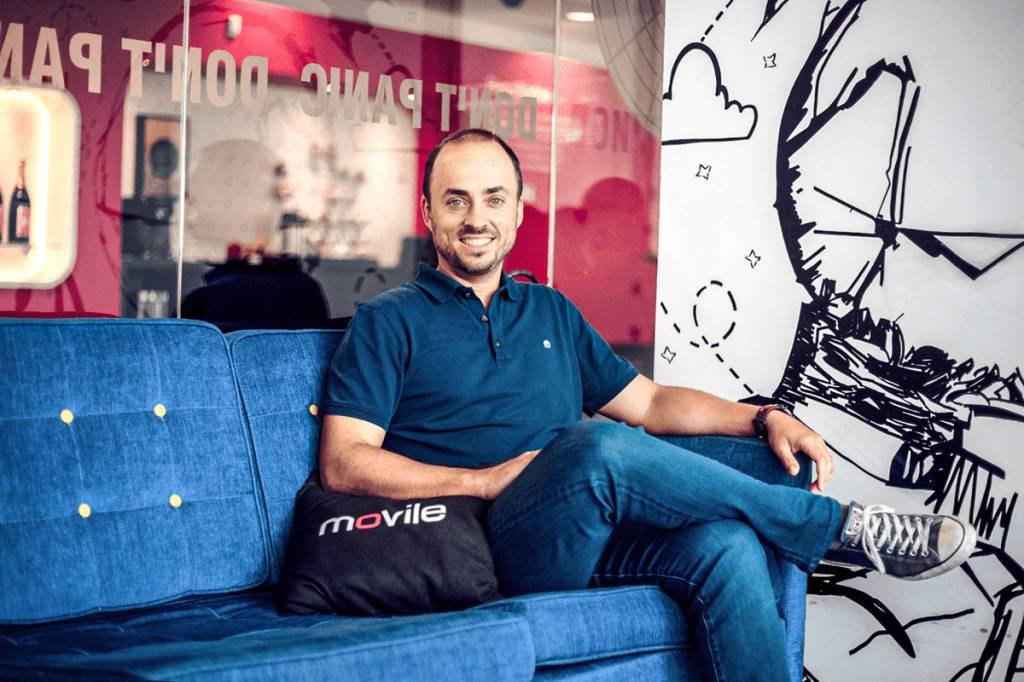 Patrick Hruby, CEO da Movile, empresa que reúne startups como iFood, MovilePay, PlayKids, Afterverse, Sympla e Zoop (Movile/Divulgação)