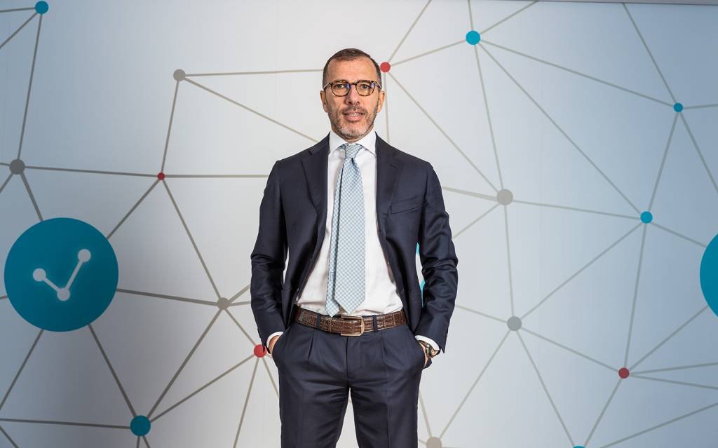 Pietro Labriola, CEO TIM Brasil. (Paulo Vitale/TIM/Divulgação)