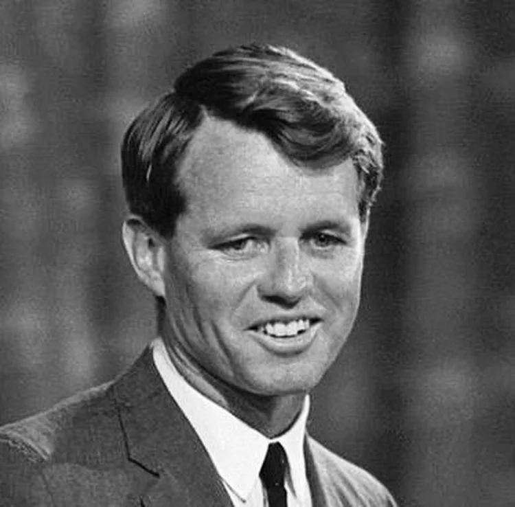 Robert Kennedy: ex-senador foi morto em 1968, anos após o irmão, John F. Kennedy (Library of Congress/Wikimedia Commons)