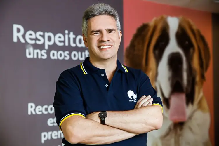 Zimerman, CEO da Petz: aquisição da Zee.dog deve adicionar novas avenidas de crescimento para a empresa (Divulgação/Divulgação)