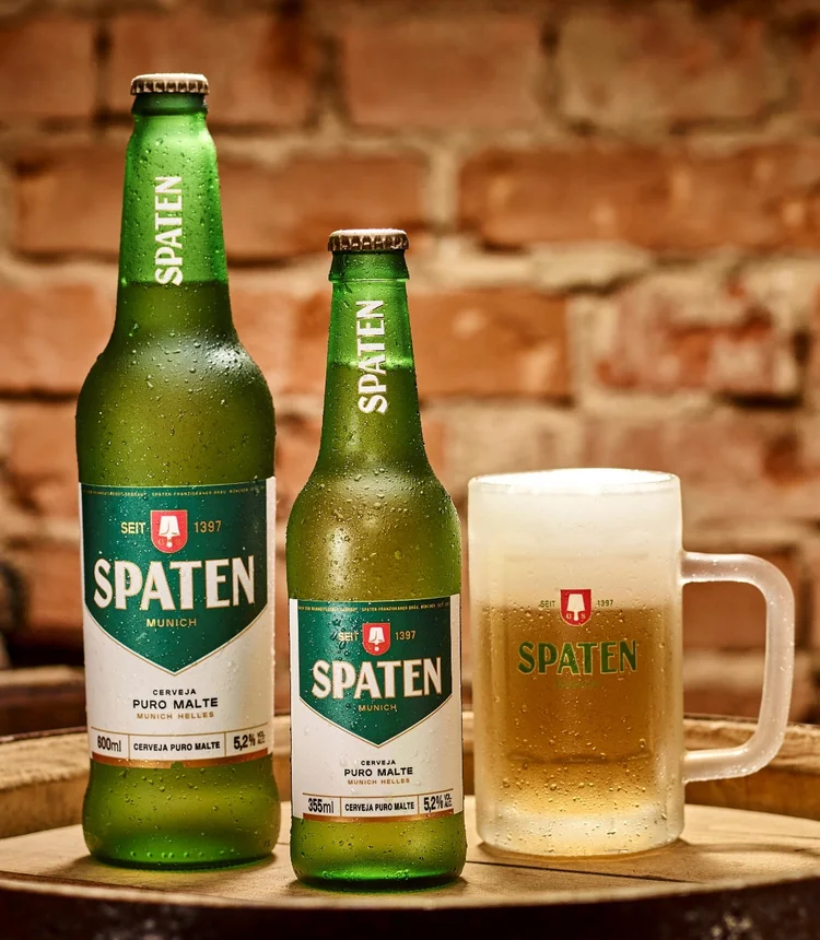 Ambev lança Spaten no Brasil  (Spaten/ Ambev/Divulgação)