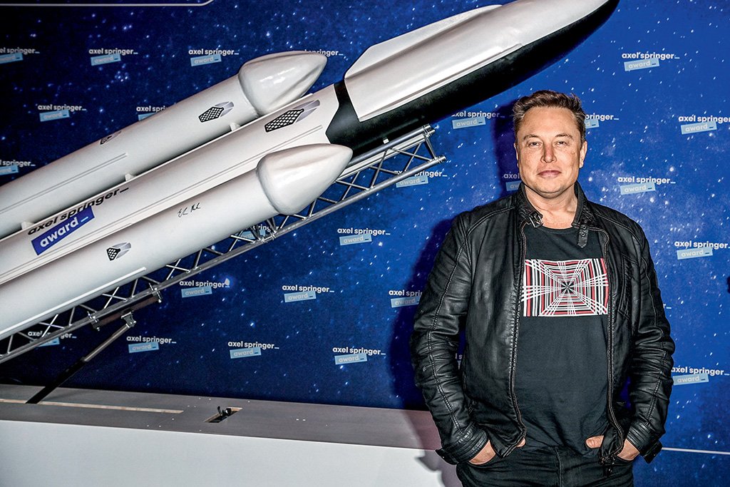 Elon Musk busca recursos para impulsionar SpaceX e pretende captar US$ 750 mi