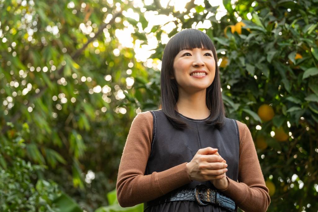 Marie Kondo volta à Netflix organizando a vida além da casa