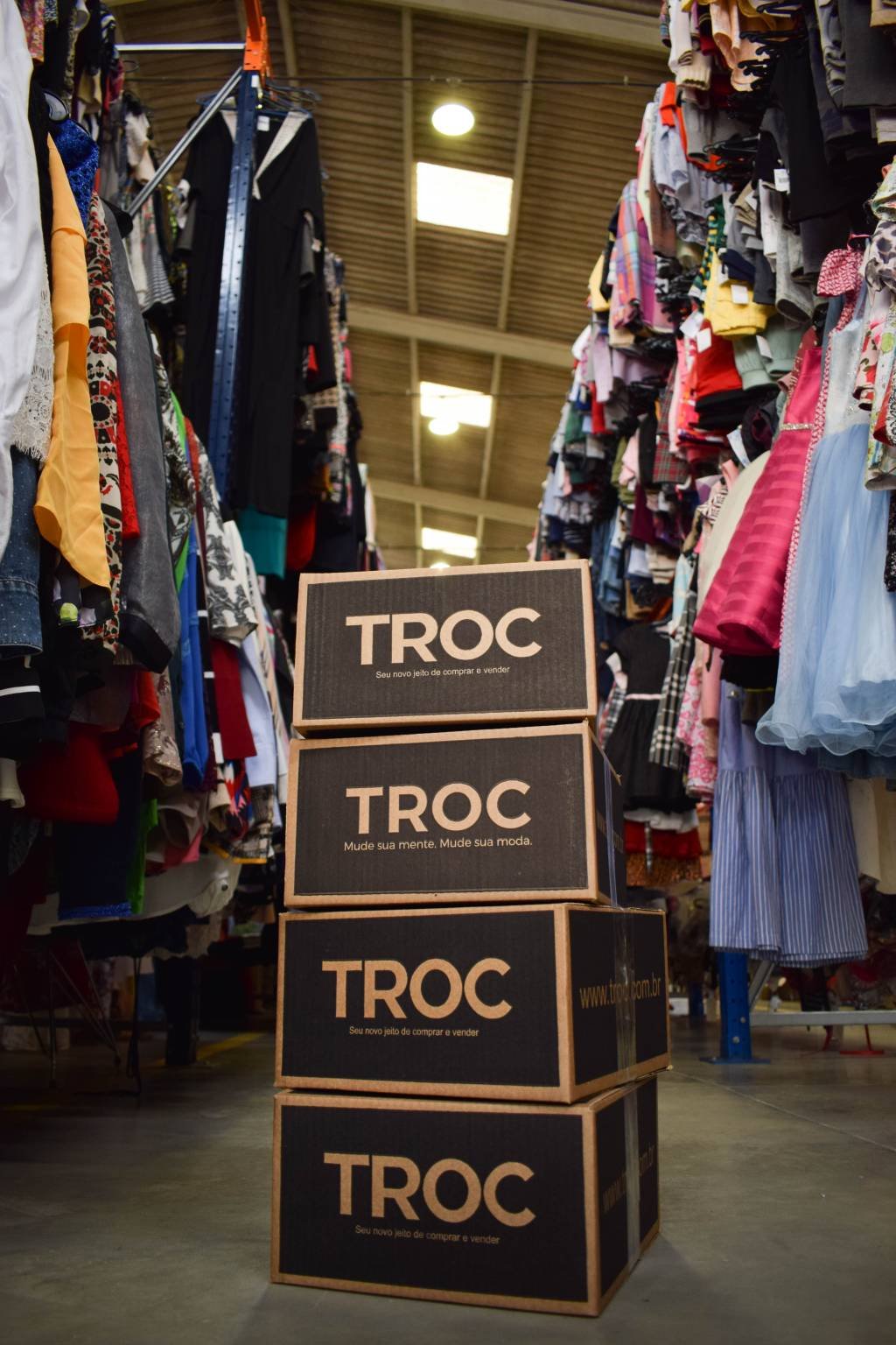 De olho na fusão entre físico e digital, TROC abre primeira loja física