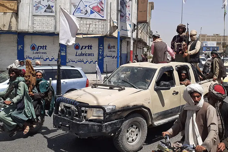 Talibã invade cidade de Kandahar, a segunda maior do país,e está prestes a dominar a capital, Cabul (AFP/Getty Images/Getty Images)