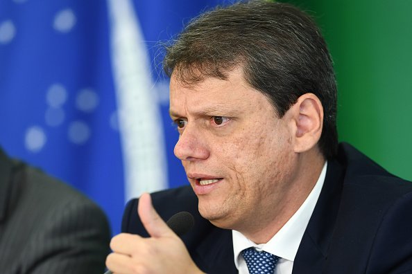 Tarcísio de Freitas: “Brasil será canteiro de obras em 2022”