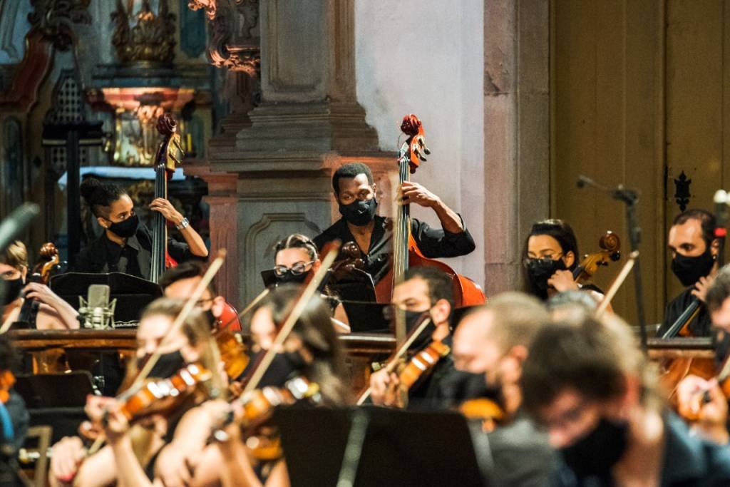 Orquestra de Ouro Preto, patrocinada pela SulAmerica (Bússola/Reprodução)
