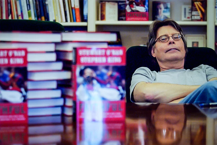 Stephen King: confira os livros favoritos do escritor.  (Brian ZAK/Getty Images)